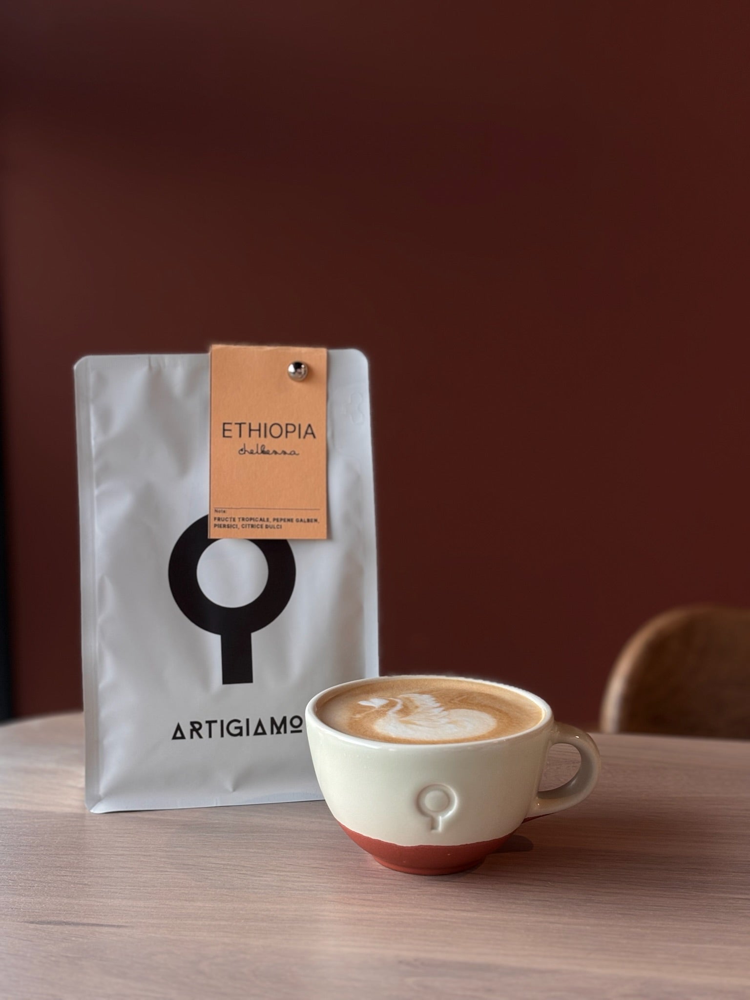 From origin to cup